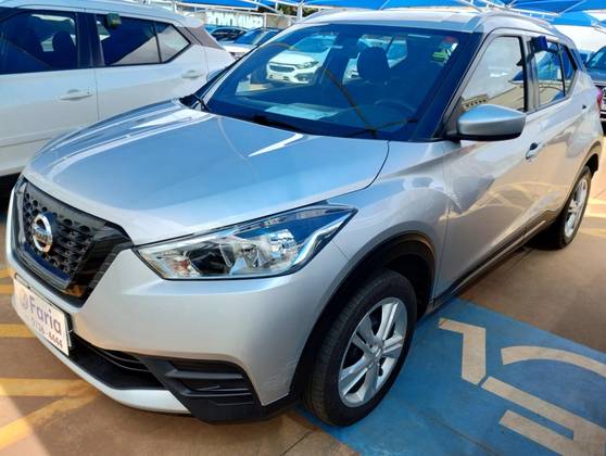 NISSAN KICKS 1.6 16V FLEXSTART S DIRECT 4P XTRONIC NISSAN KICKS 1.6 16V FLEXSTART S DIRECT 4P XTRONIC